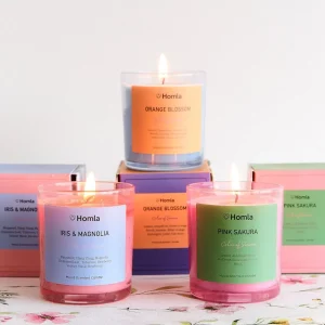 Swieca Zapachowa Colors Of Seasons Pink Sakura 150 G