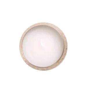 Swieca Zapachowa Dritto Zlota 9X9X4 Cm