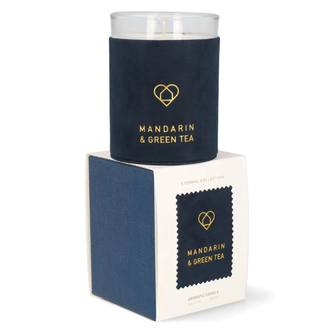 swieca_zapachowa_eternal__3-3.webp Swieca Zapachowa Eternal Mandarin & Green Tea 230 G