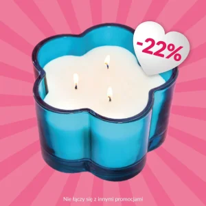 Swieca Zapachowa Floral Aura Blood Orange 330 G