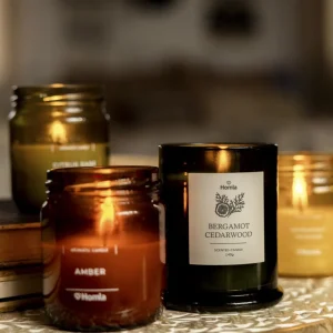 Swieca Zapachowa Mael Bergamot & Cedarwood 140 G