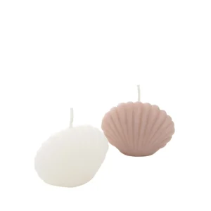 Swieca Zapachowa Monte Muszelki 2 Szt. 6X4,5 Cm