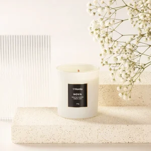 Swieca Zapachowa Nova Green Lush 8X10 Cm