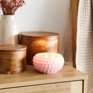 Swieca Zapachowa Serenity Rose & Linen Cotton 270 G