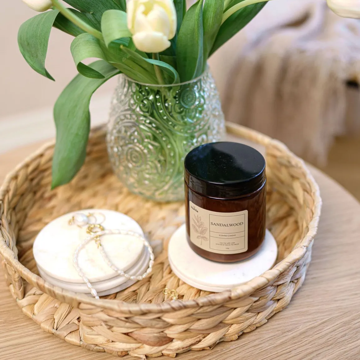 swieca_zapachowa_tofu_san_9.webp Swieca Zapachowa Tofu Sandalwood 190 G