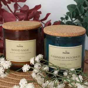 Swieca Zapachowa Verde Cashmere Patchouli 240 G