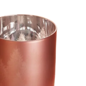 Swiecznik Danique Hurricane Na Nozce 25X9 Cm