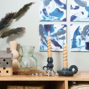 Swiecznik Rolo Ceramiczny 13X10X6 Cm