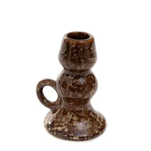 Swiecznik Rolo Ceramiczny 8,5X7X10,5 Cm