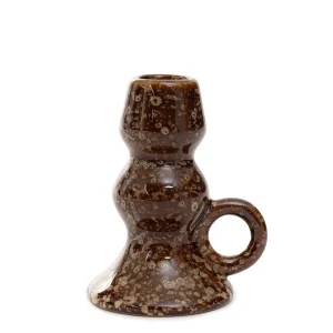 Swiecznik Rolo Ceramiczny 8,5X7X10,5 Cm