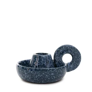 Swiecznik Rolo Ceramiczny 13X10X6 Cm