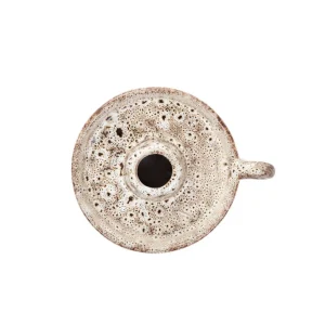 Swiecznik Rufus Ceramiczny Brazowy 11,3X11,3X11,3Cm