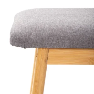 Szafka Na Buty Truo Bambusowa Naturalna 84X30X45 Cm