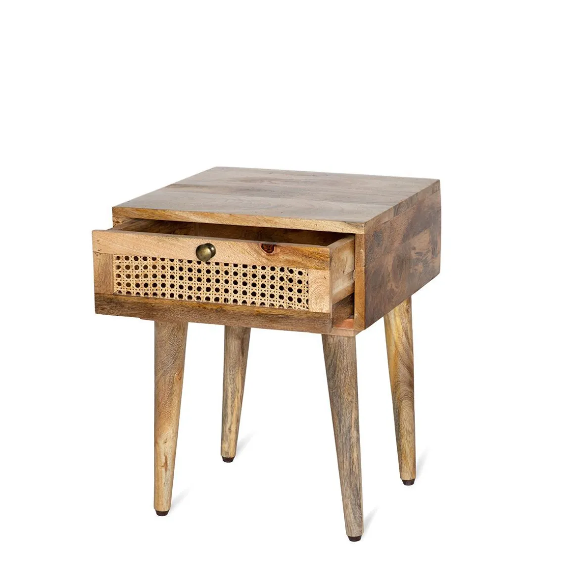 szafka_nocna_natte_lite_d_1.webp Szafka Nocna Natte Lite Drewno Mango Z Rattanem 40X40X50 Cm