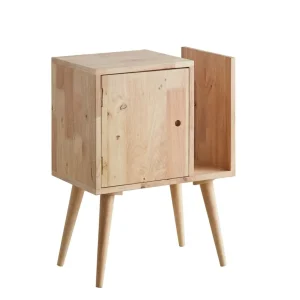 Szafka Nocna Sinar Naturalny 50X30X66,5 Cm