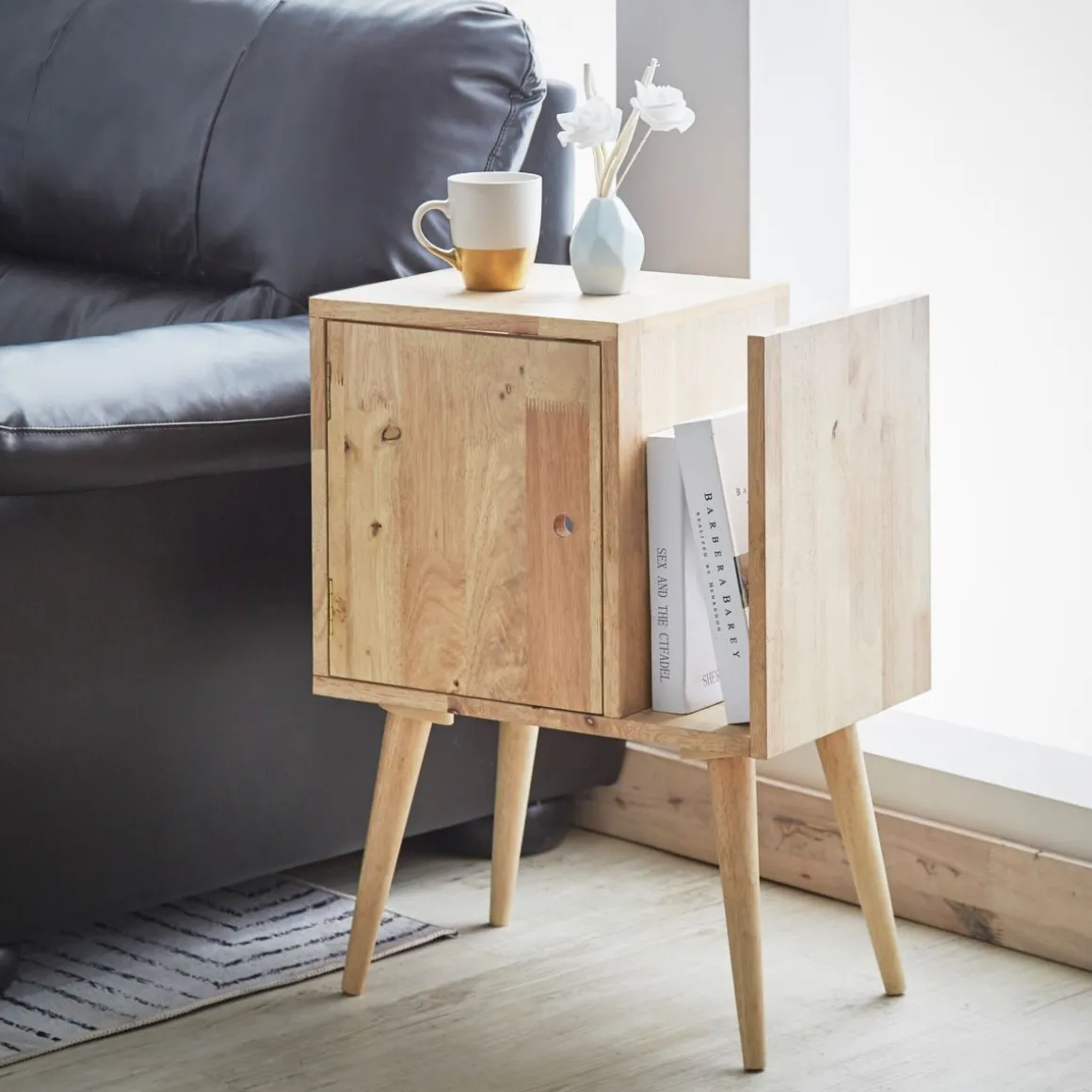 szafka_nocna_sinar_natura_2.webp Szafka Nocna Sinar Naturalny 50X30X66,5 Cm