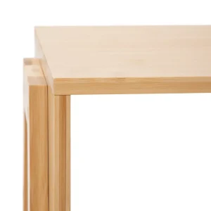 Szafka Nocna Slumber Bambusowy Naturalny 42X29X42 Cm