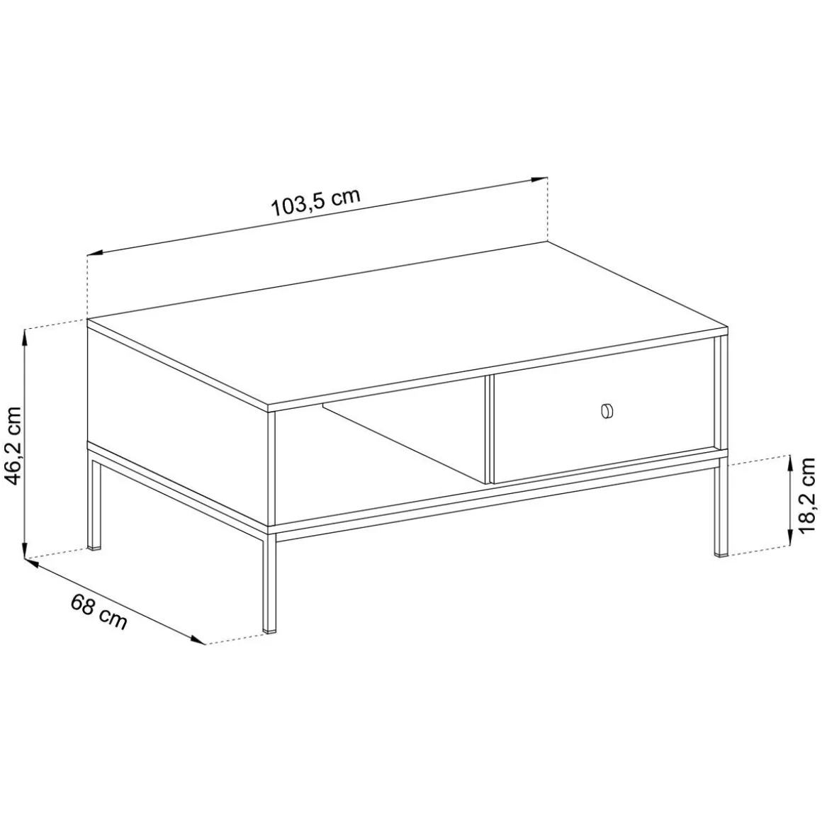 szafka_rtv_mono_bordowa_x_4.webp Szafka Rtv Mono! Bordowa 103,5X46,2X68 Cm