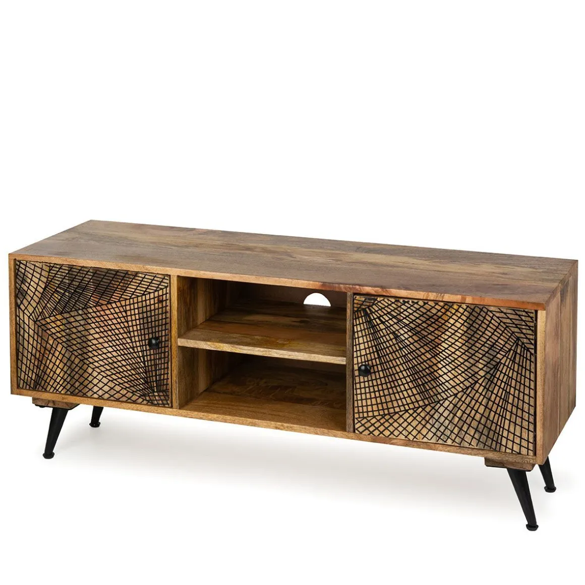 szafka_rtv_raffla_lite_dr_0.webp Szafka Rtv Raffla Lite Drewno Mango 130X40X55