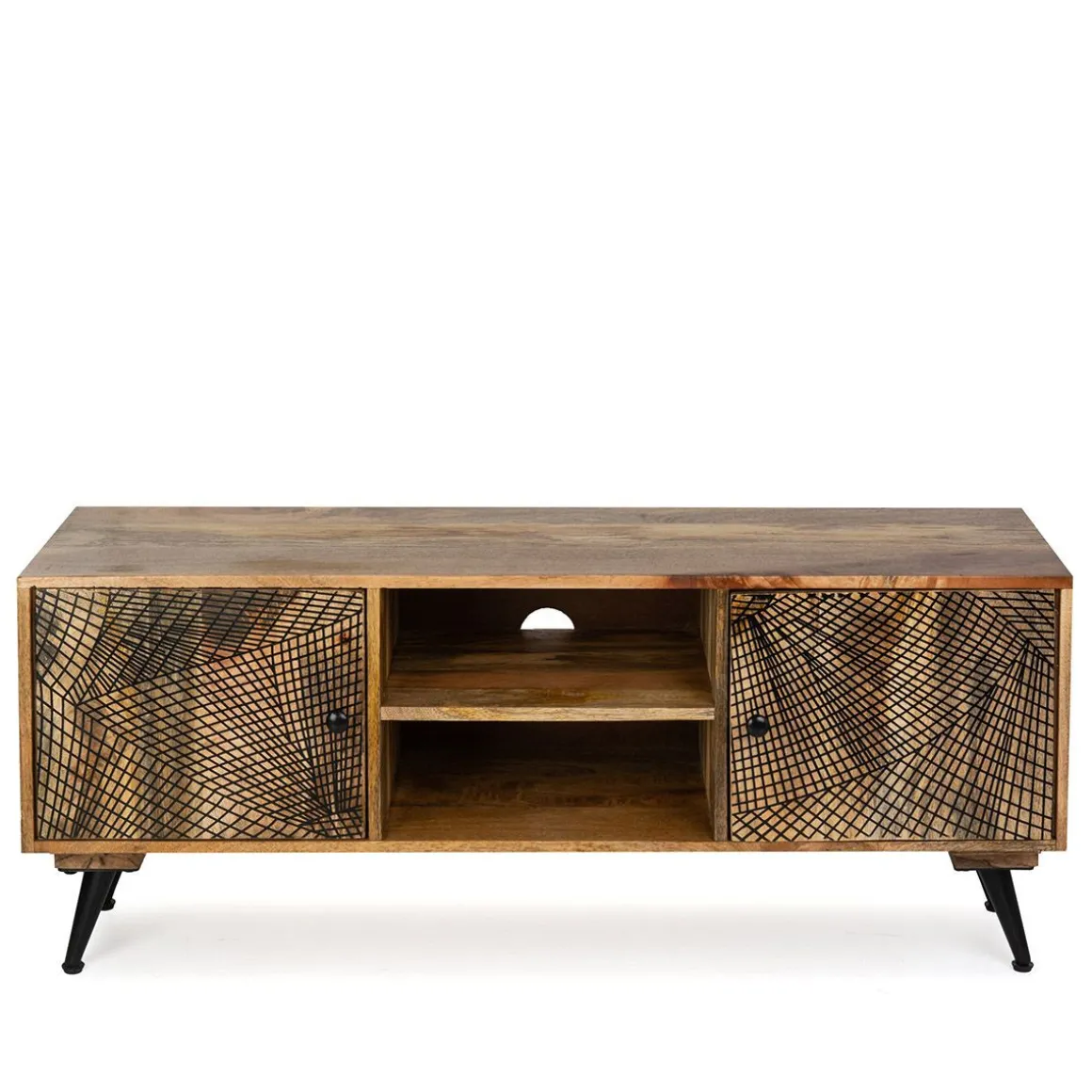 szafka_rtv_raffla_lite_dr_1.webp Szafka Rtv Raffla Lite Drewno Mango 130X40X55