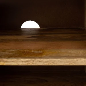 Szafka Rtv Raffla Lite Drewno Mango 130X40X55