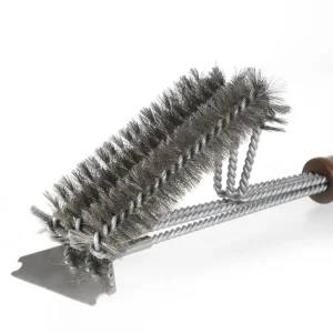 Szczotka Easy Grill Do Czyszczenia Grilla Ze Skrobakiem 44X7 Cm