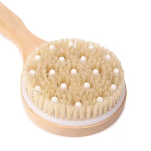 Szczotka Soothe Z Naturalnym Wlosiem Do Masazu Na Sucho I Mokro 41X11X4 Cm