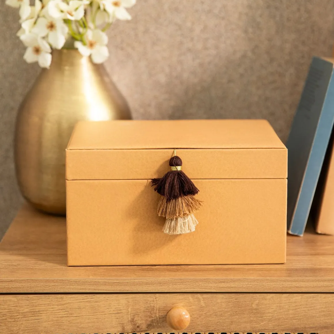 szkatulka_mela_z_eko_skor_0.webp Szkatulka Mela Z Eko Skory Brazowa 23X16,5X12,5 Cm