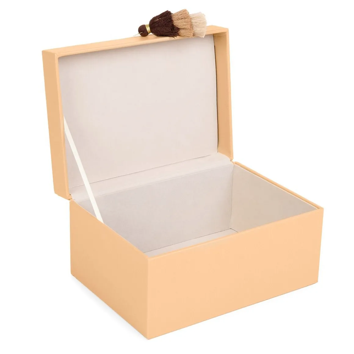 szkatulka_mela_z_eko_skor_2.webp Szkatulka Mela Z Eko Skory Brazowa 23X16,5X12,5 Cm