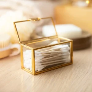 Szkatulka Na Bizuterie Grazia Mini Zlota 9X4X5Cm