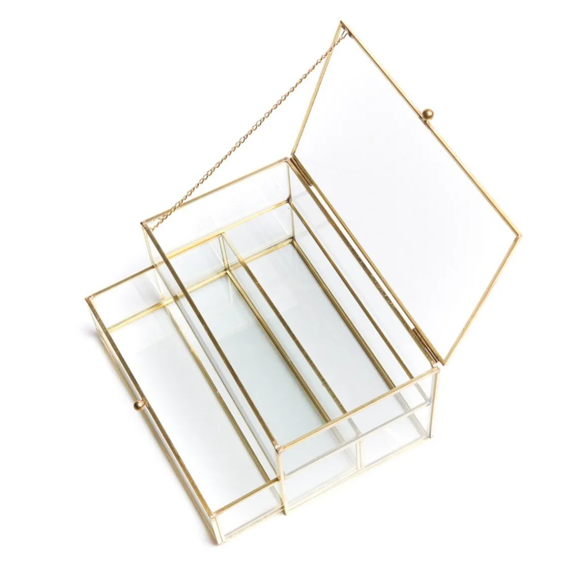 szkatulka_na_bizuterie_gr_4-7.webp Szkatulka Na Bizuterie Grazia Z Szufladka Zlota 21X10X10,5 Cm