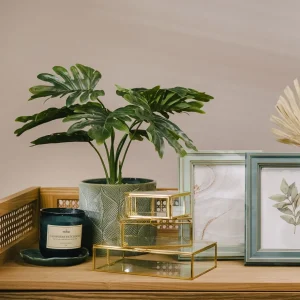 Szkatulka Na Bizuterie Grazia Zlota 13X11X5 Cm