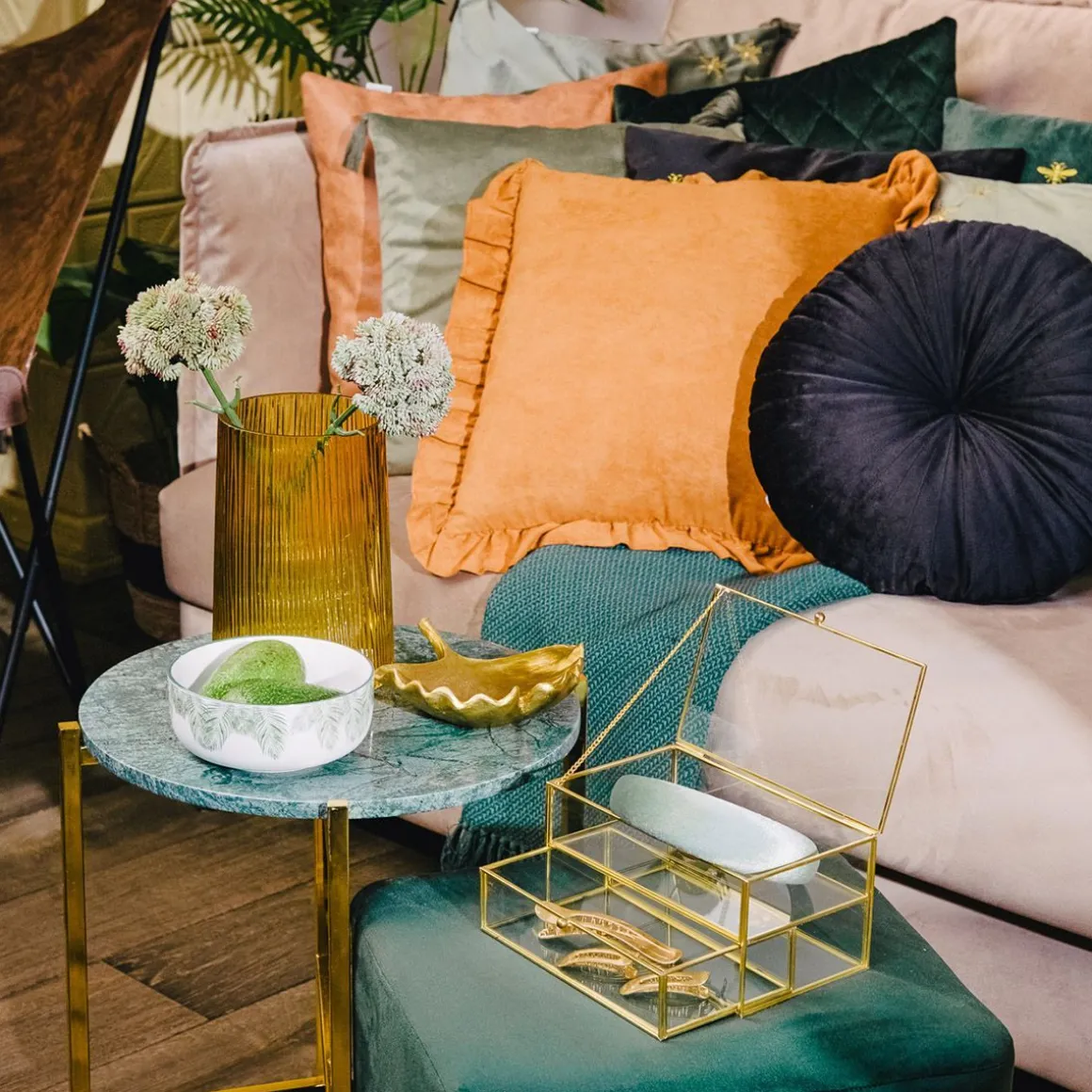 szkatulka_na_bizuterie_gr_9-1.webp Szkatulka Na Bizuterie Grazia Z Szufladka Zlota 21X10X10,5 Cm