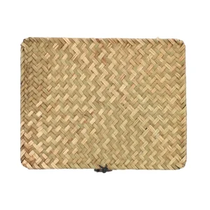 Szkatulka Na Bizuterie Talulah Pleciona Naturalna 25X20X9 Cm