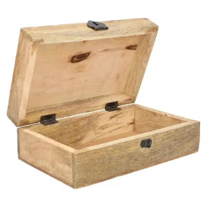 Szkatulka Sombre Drewniana 22X14X8 Cm