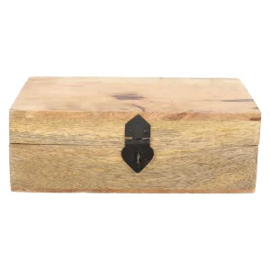 Szkatulka Sombre Drewniana 22X14X8 Cm