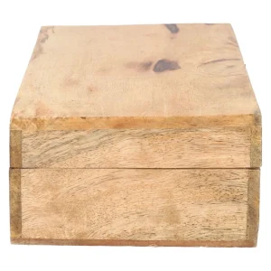 Szkatulka Sombre Drewniana 22X14X8 Cm