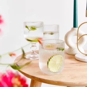 Szklanka Alesa Transparentna 0,25 L