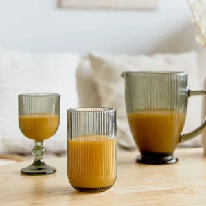 Szklanka Alesa Wysoka Szara 0,4 L