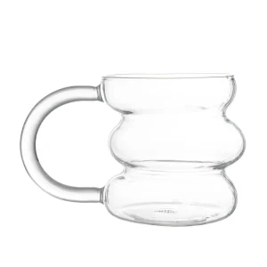 Szklanka Bubbly Z Uchem 0,4 L