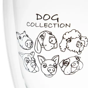 Szklanka Cembra Doodle Duza Z Podwojna Scianka 0.50