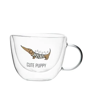 Szklanka Cembra Doodle Z Podwojna Scianka 0.35