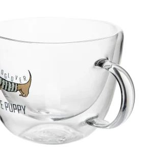 Szklanka Cembra Doodle Z Podwojna Scianka 0.35