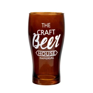 Szklanka Claubee Do Piwa, Bursztynowa 0,5 L