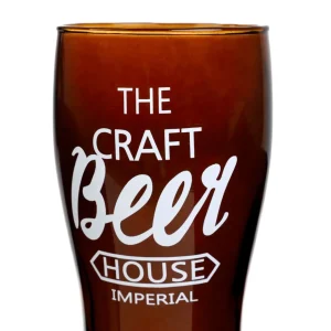 Szklanka Claubee Do Piwa, Bursztynowa 0,5 L