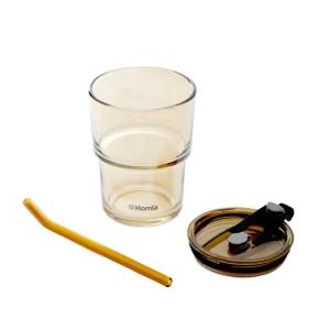 Szklanka Embo Colour Bursztynowa 0,35 L