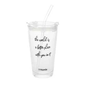 Szklanka Embo Summer Z Napisem 0,4 L