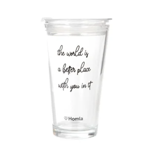 Szklanka Embo Summer Z Napisem 0,4 L