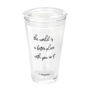 Szklanka Embo Summer Z Napisem 0,4 L