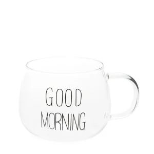 Szklanka Good Morning Z Uchem 0,4 L